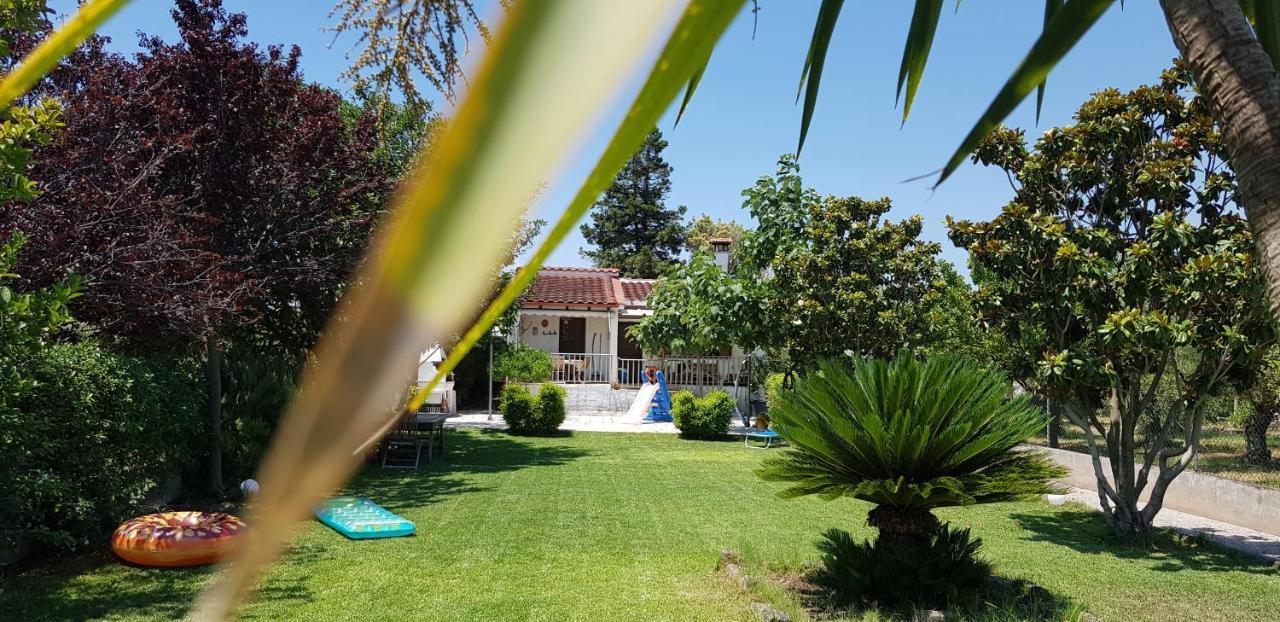 Villa Country House By The Sea !!! à Karavómilos Extérieur photo