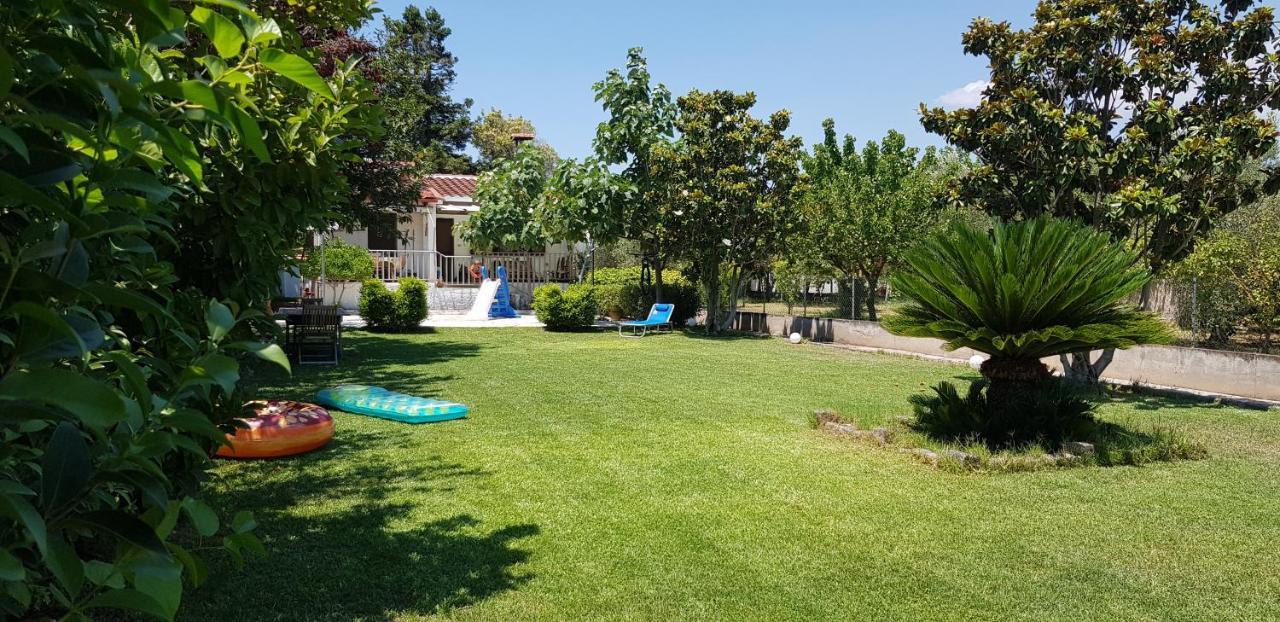 Villa Country House By The Sea !!! à Karavómilos Extérieur photo