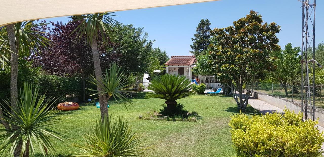 Villa Country House By The Sea !!! à Karavómilos Extérieur photo