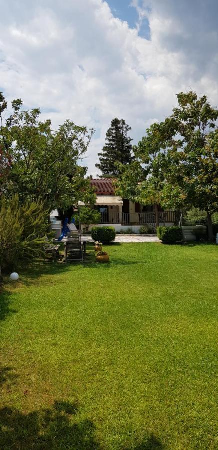 Villa Country House By The Sea !!! à Karavómilos Extérieur photo