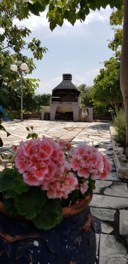 Villa Country House By The Sea !!! à Karavómilos Extérieur photo