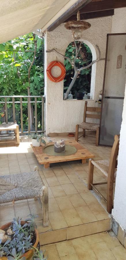 Villa Country House By The Sea !!! à Karavómilos Extérieur photo